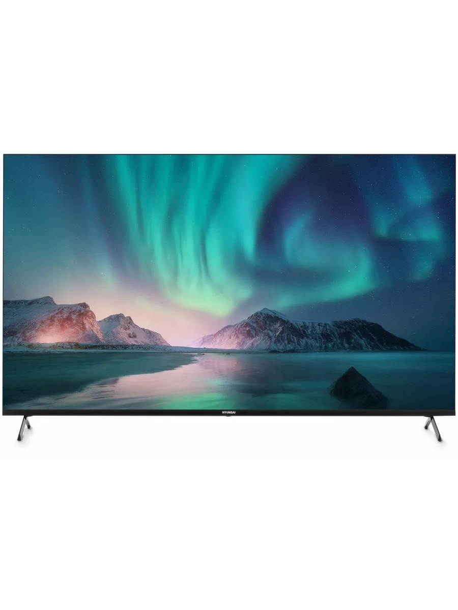 Телевизор Смарт Android TV 55 дюймов H-LED55BU7006(2022) Hyundai 165373968  купить в интернет-магазине Wildberries