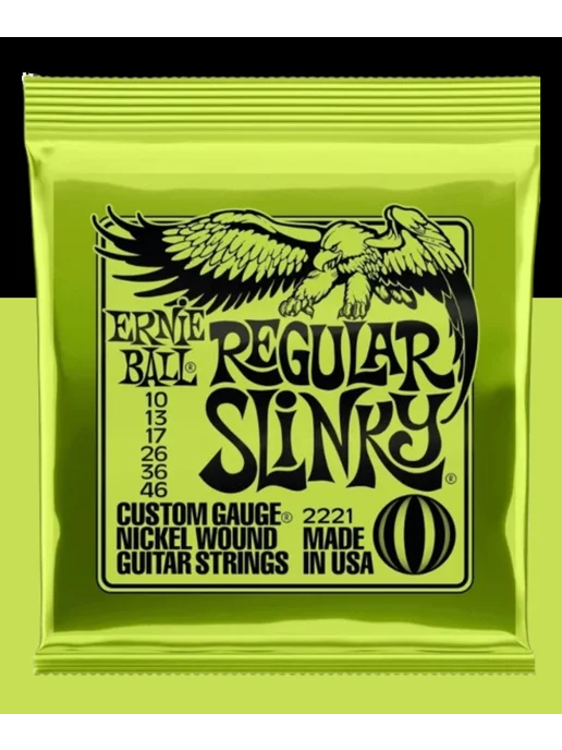 Ernie Ball Струны для электрогитары 2221