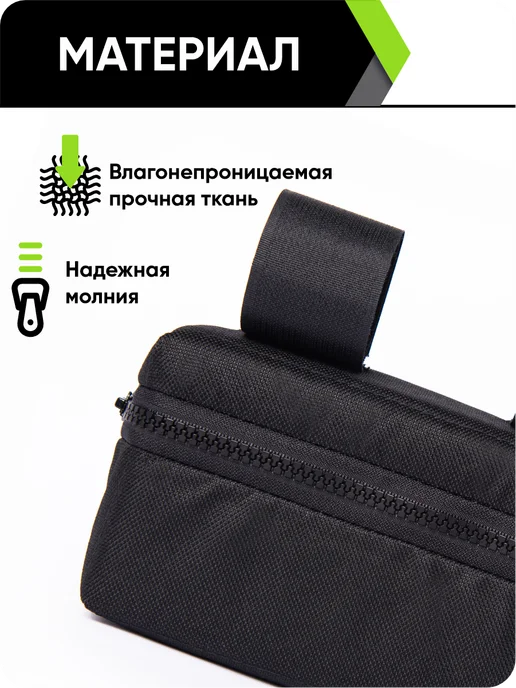 ЗИГ.ЗАГ Велосумка на руль для велосипеда и самоката, вариант, фото 4