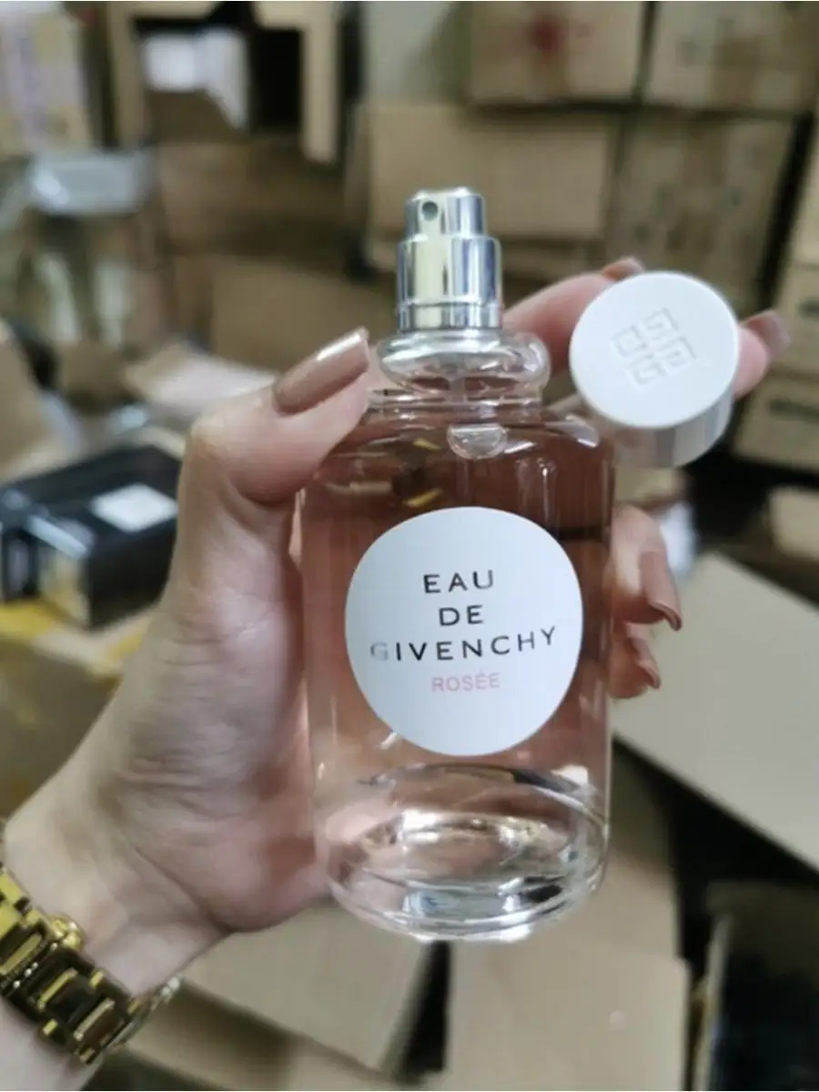 GIVENCHY Eau De Givenchy Rosee 100 luxury 165401300 630 Wildberries