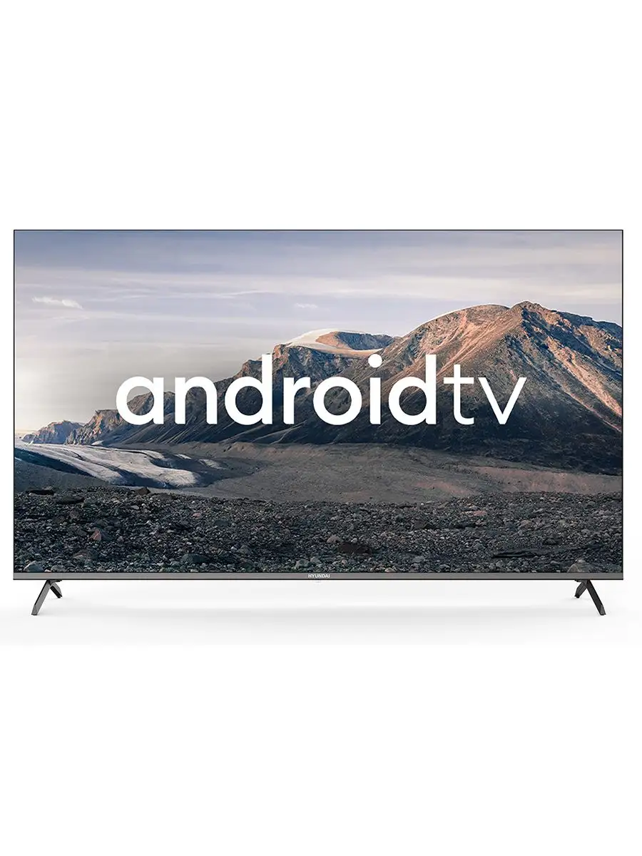 Телевизор Смарт Android TV 65 дюймов H-LED65BU7006(2022) Hyundai 165407272  купить в интернет-магазине Wildberries