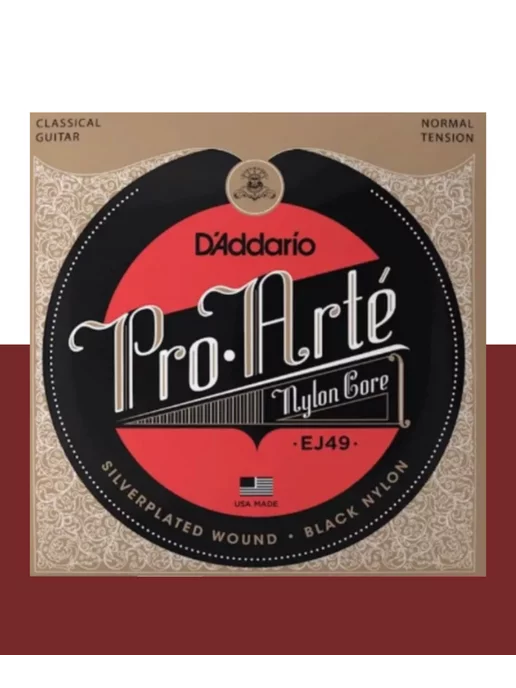 D'ADDARIO Струны для классической гитары EJ49 (28-43)