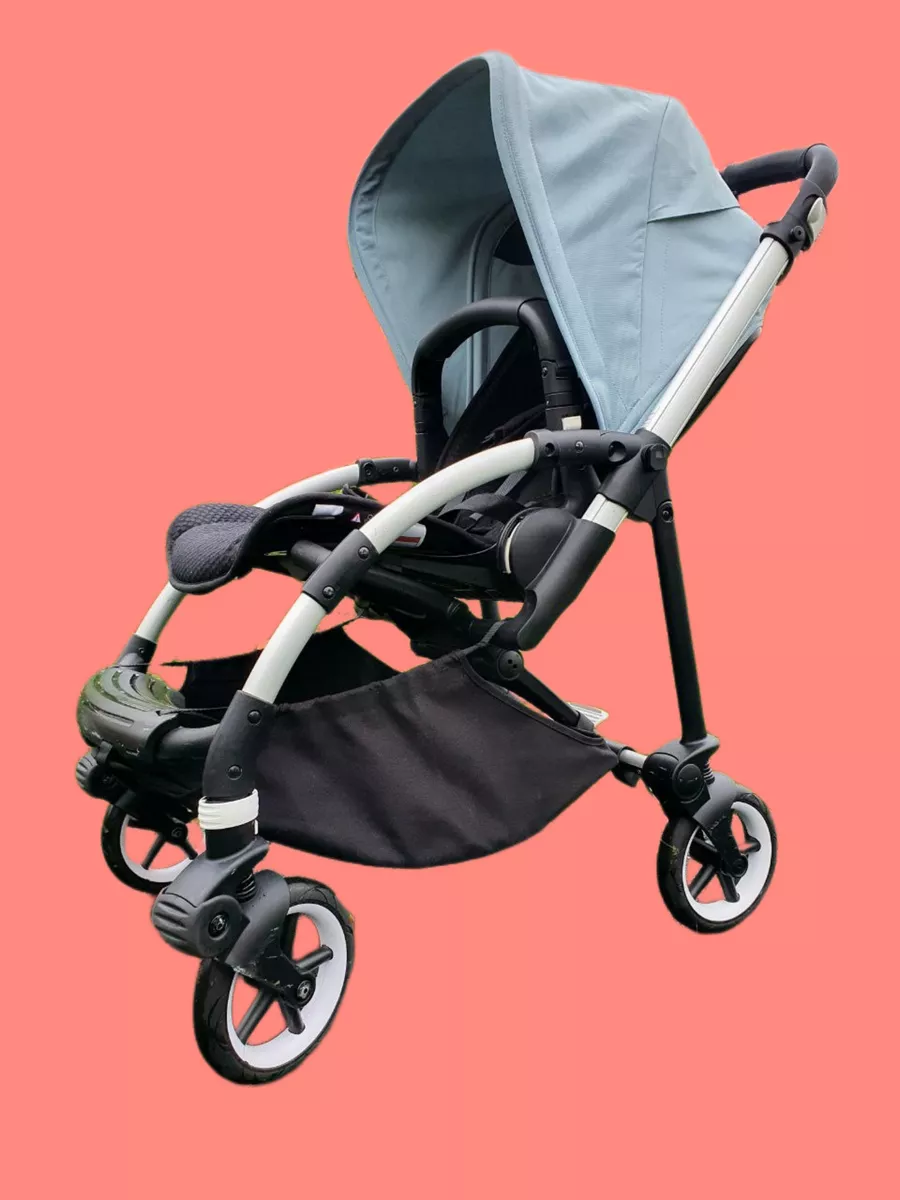 Bugaboo bee 3 grey melange hood best sale