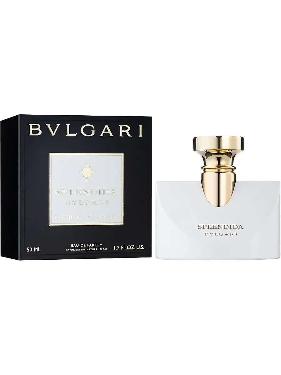 Splendida Patchouli Tentation Bvlgari 100 darkness 165415230 2 583 Wildberries