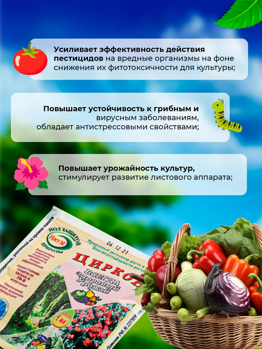 Циркон для растений Ваш Сад 165425642 купить за 165 ₽ в интернет-магазине  Wildberries