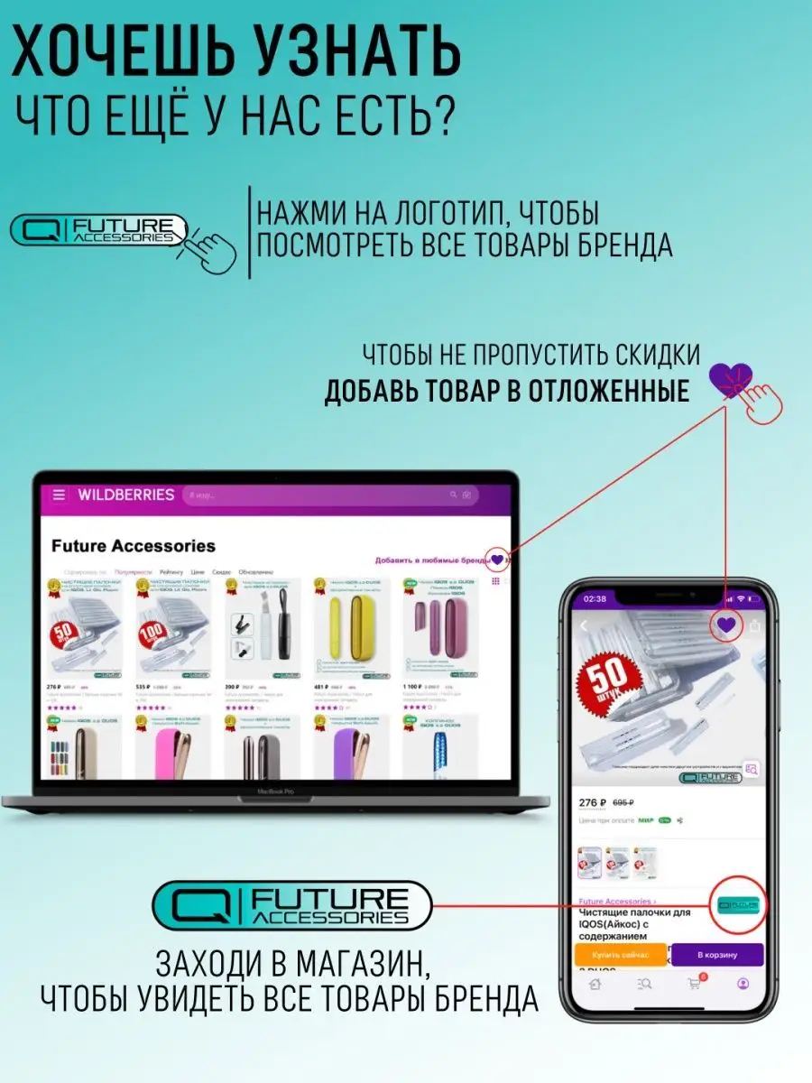 Чехол для айкос 3 дуо и съемная панель Future Accessories 165433489 купить  за 449 ₽ в интернет-магазине Wildberries