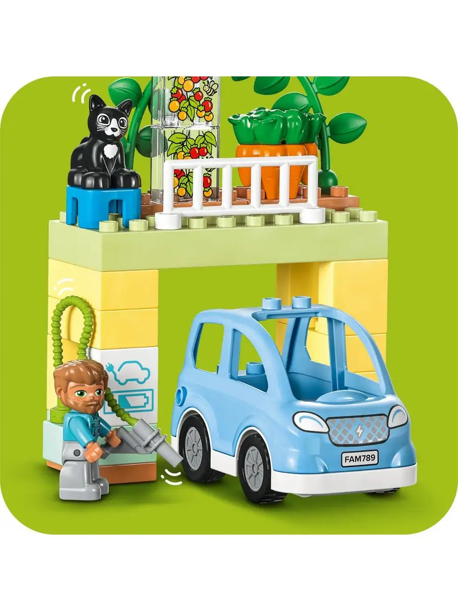 Конструктор Duplo 10994 Семейный дом 3в1 LEGO 165435694 купить за 14 437 ₽  в интернет-магазине Wildberries