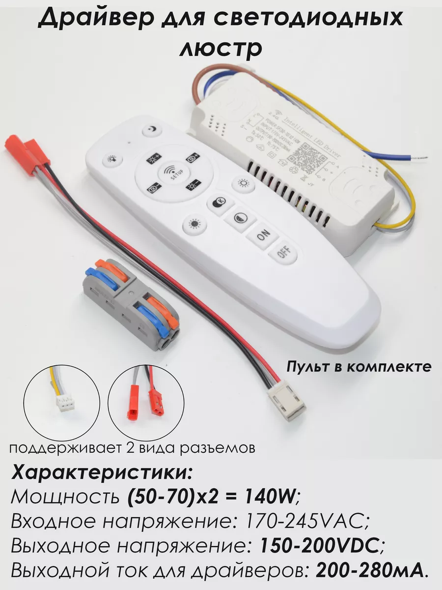 LED-драйвер: типы и критерии выбора