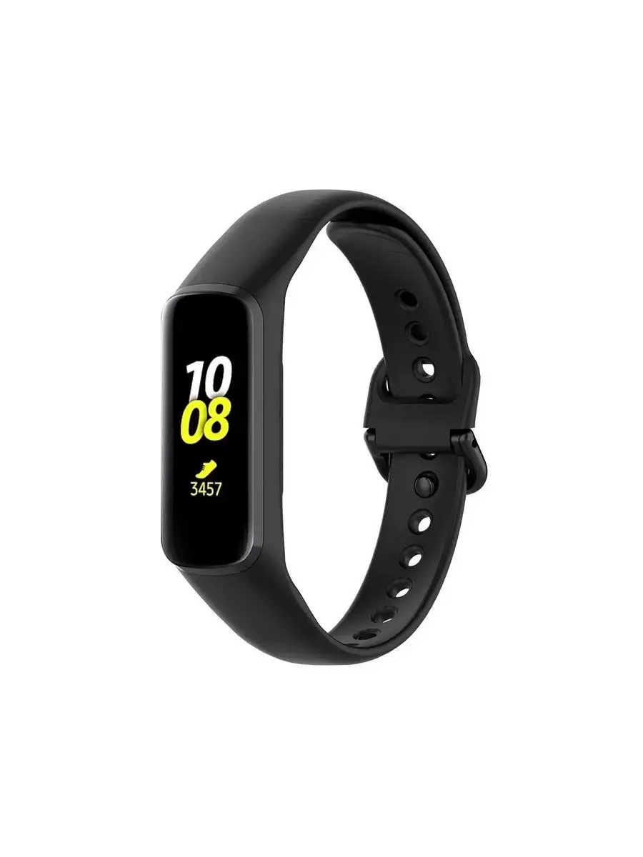 Ремешок для смарт-браслета Samsung Galaxy Fit 2 силиконовый