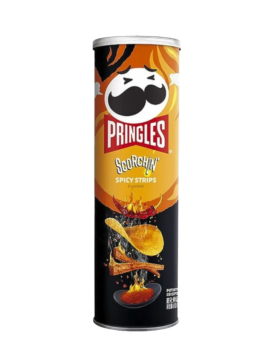 Чипсы Принглс со вкусом сычуаньских пряностей 110гр Pringles 165441069  купить в интернет-магазине Wildberries