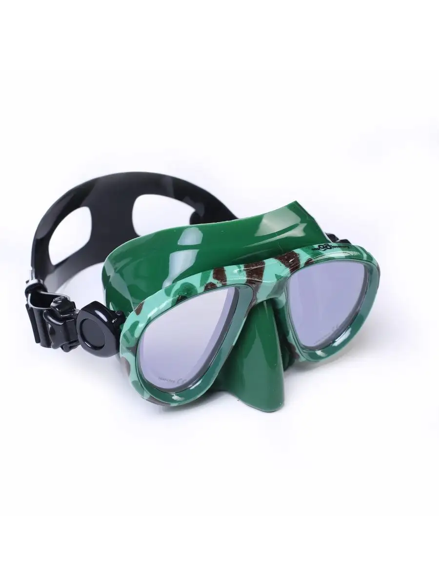 Маска для подводной охоты Camo Green