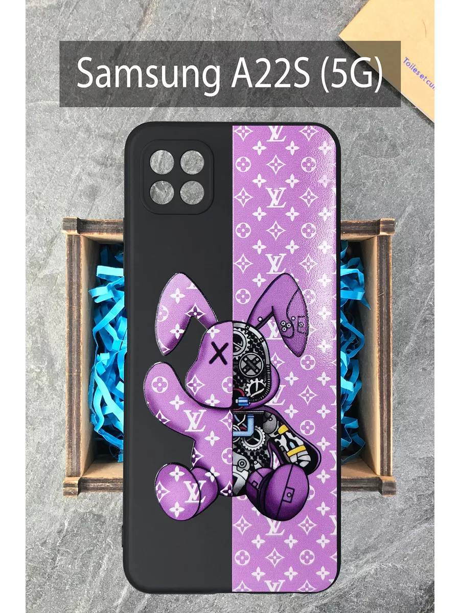 Силиконовый чехол для Samsung A22S 5G COVERGOOD 165450368 купить за 403 ₽ в  интернет-магазине Wildberries