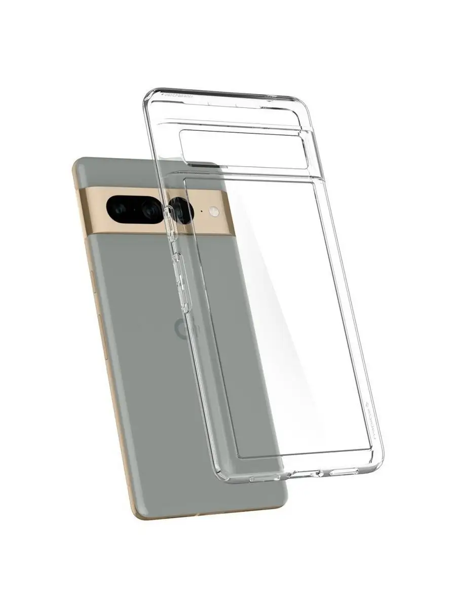 Чехол Ultra Hybrid для Google Pixel 7 PRO Clear Spigen 165451920 купить в  интернет-магазине Wildberries