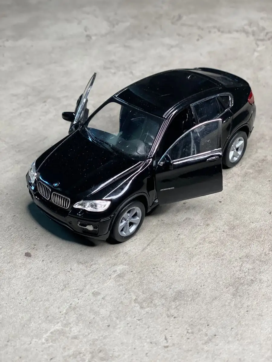 Металлическая машинка BMW X6 БМВ Х6, инерционная WELLY 165457639 купить в  интернет-магазине Wildberries