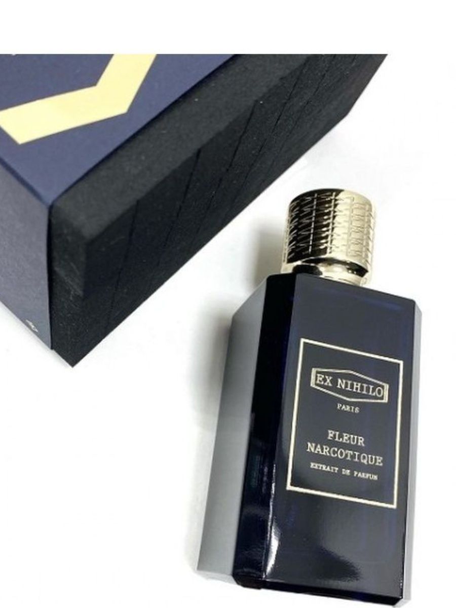 Fleur narcotique extrait de parfum. Ex Nihilo Outcast Blue extrait de Parfum.