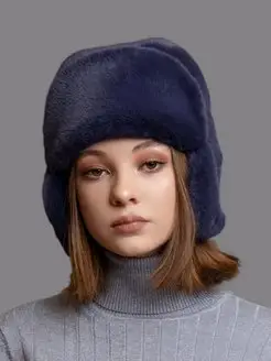 Шапка ушанка меховая жокейка из экомеха Cap shop 165461390 купить за 2 075 ₽ в интернет-магазине Wildberries