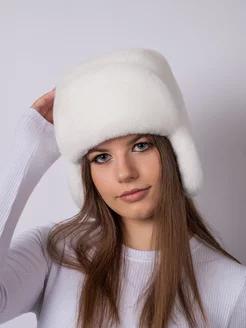 Шапка ушанка меховая жокейка из экомеха Cap shop 165461506 купить за 2 075 ₽ в интернет-магазине Wildberries