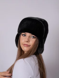 Шапка ушанка меховая жокейка из экомеха Cap shop 165461626 купить за 2 075 ₽ в интернет-магазине Wildberries