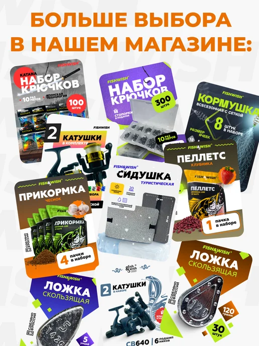 Kaida Катушка для спиннинга для рыбалки и фидера, серый, фото 8
