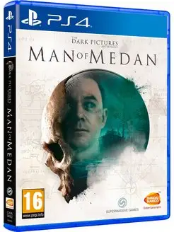 Dark Pictures Man of Medan (PS4, русская версия) Bandai Namco Entertainment 165465941 купить за 1 747 ₽ в интернет-магазине Wildberries