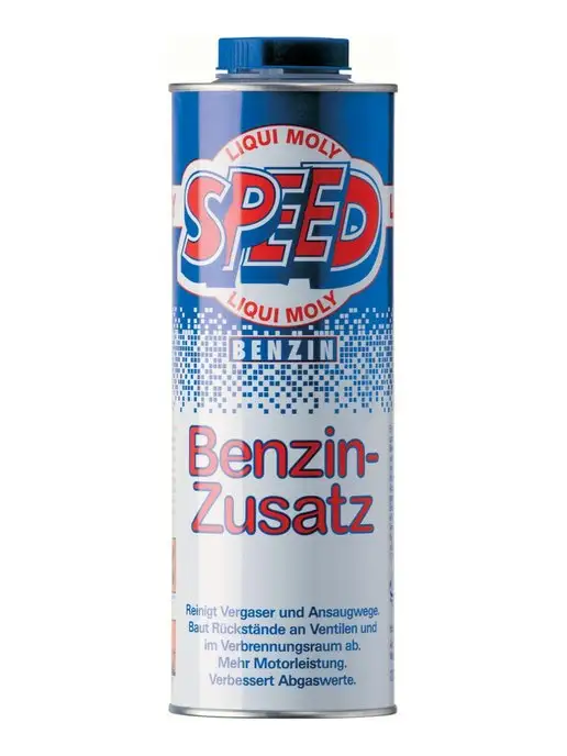 Liqui Moly Присадка в бензин Speed Benzin Zusatz 1 л