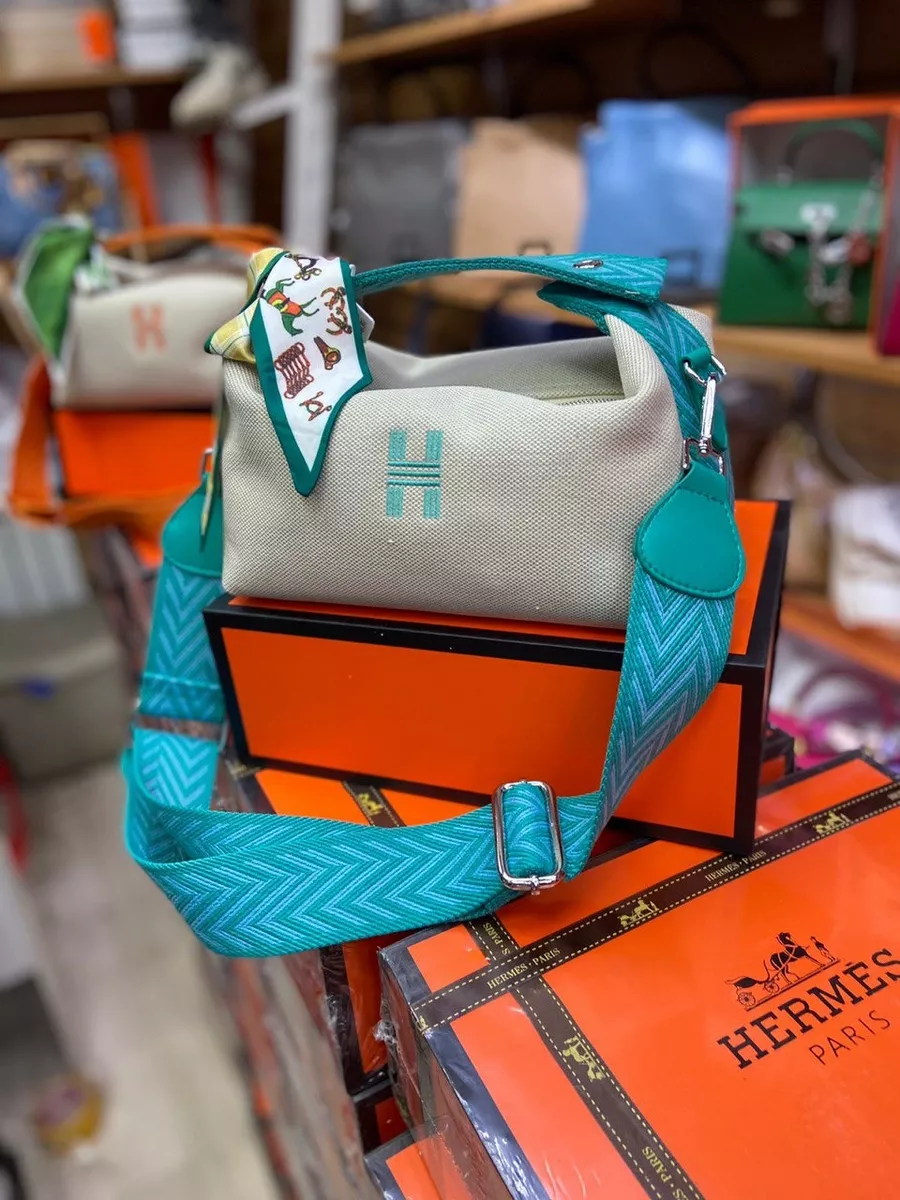 Сумка косметичка маленькая тканевая тоут Hermes Seva Fashion 165472160  купить за 4 802 ₽ в интернет-магазине Wildberries