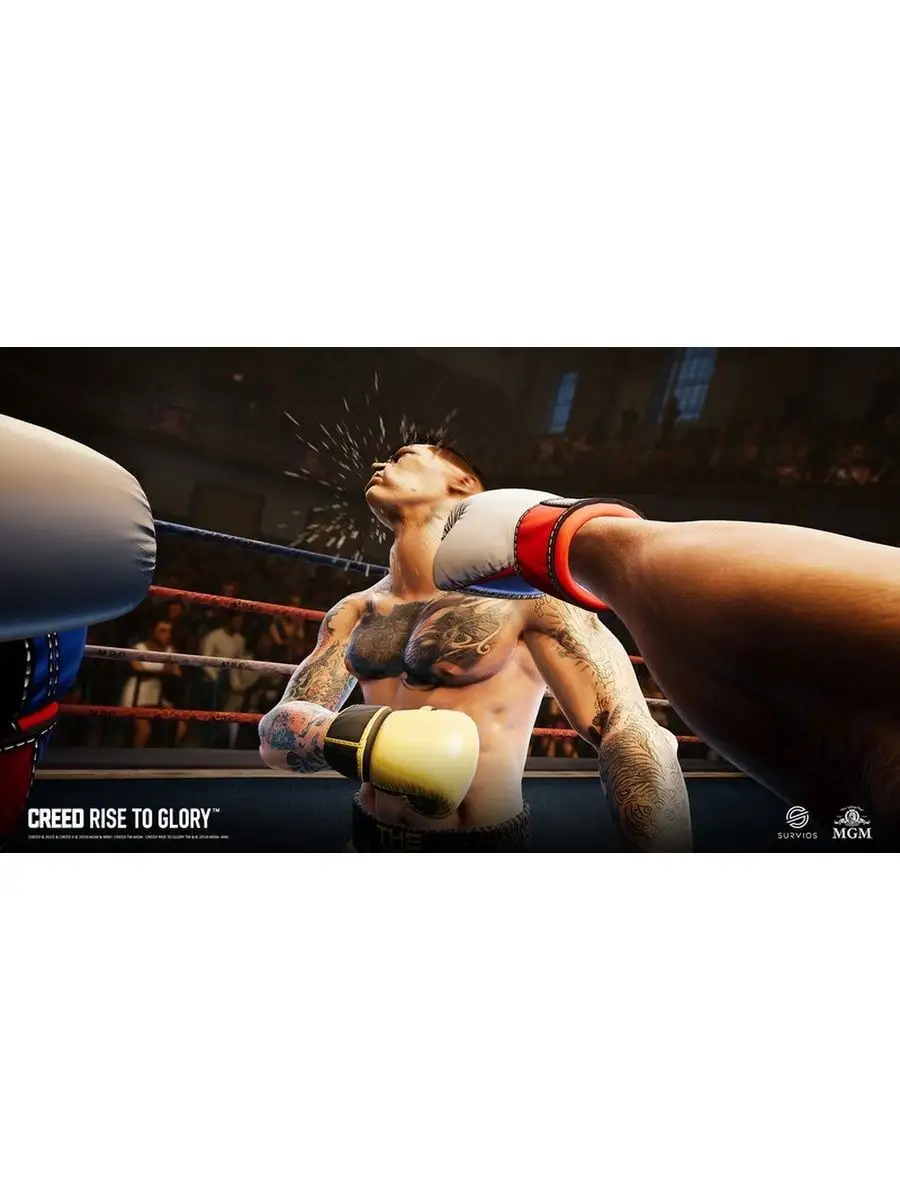 Creed: Rise to Glory PlayGamesStation 165473863 купить за 2 806 ₽ в  интернет-магазине Wildberries