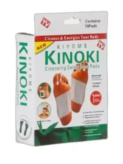 Детокс пластырь для стоп ног Kinoki 165474439 купить за 102 ₽ в интернет-магазине Wildberries