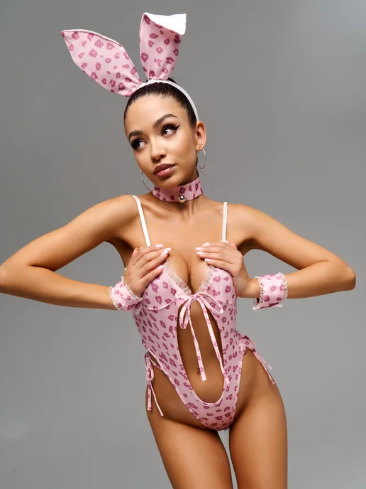 RigiStyle Ролевой секс костюм Зайка 18+, вариант