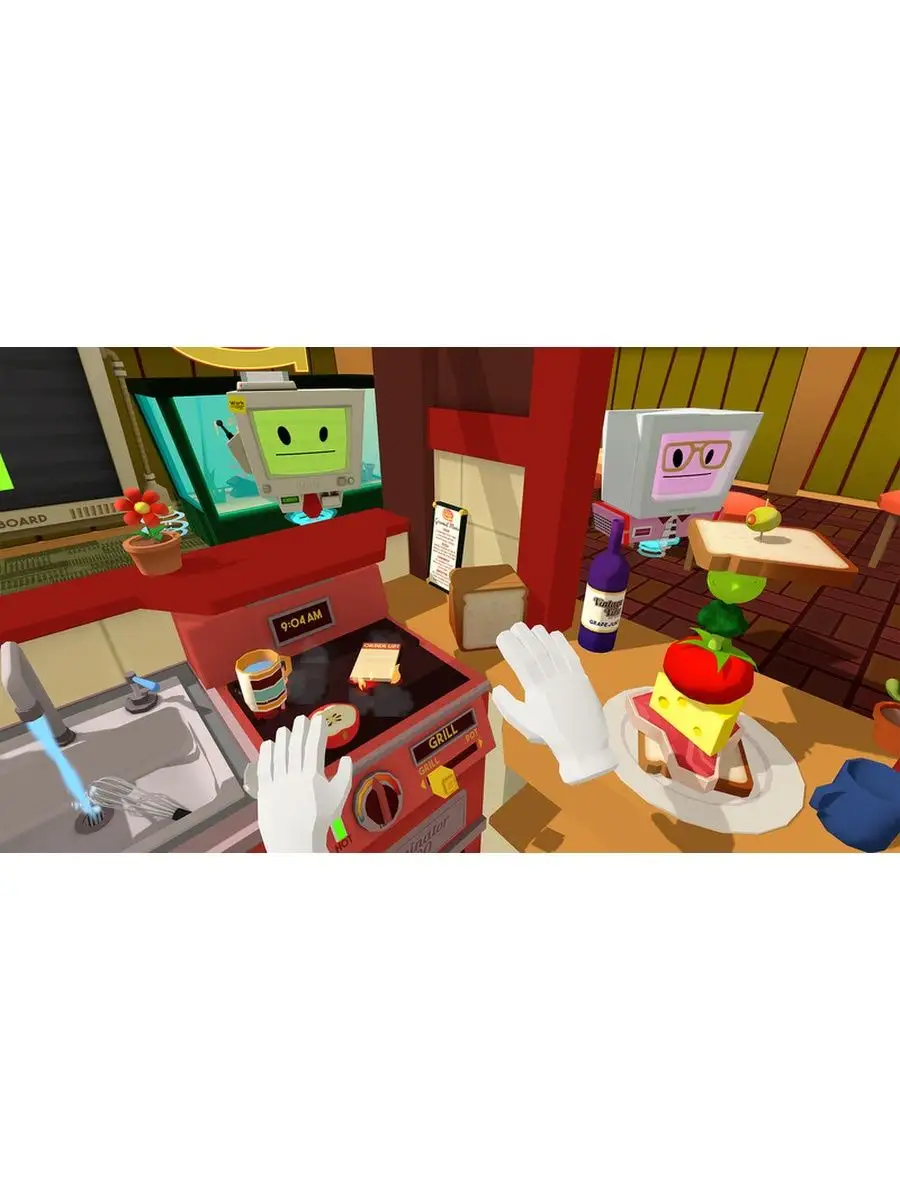 Job Simulator PS VR 2 PlayGamesStation 165477047 купить за 2 102 ₽ в  интернет-магазине Wildberries