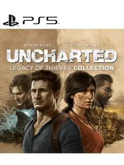 Игра UNCHARTED: Legacy of Thieves Collection PS5 Sony Interactive Entertainment Europe 165478576 купить за 1 878 ₽ в интернет-магазине Wildberries