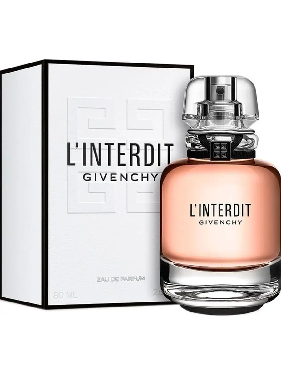 Женская парфюмерия Givenchy