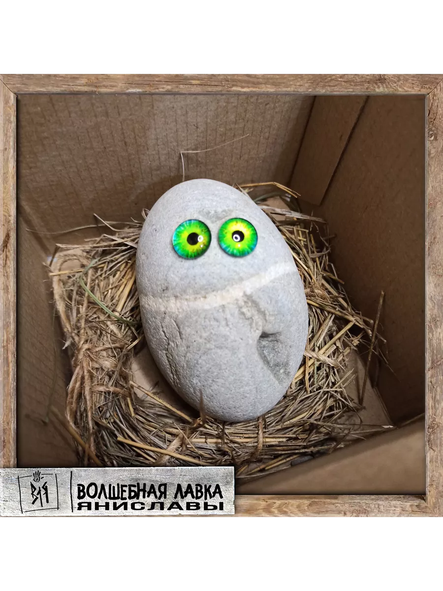 PET ROCK-русский, домашний камень-питомец Ёк-Макарёк Волшебная Лавка  Яниславы 165485498 купить в интернет-магазине Wildberries