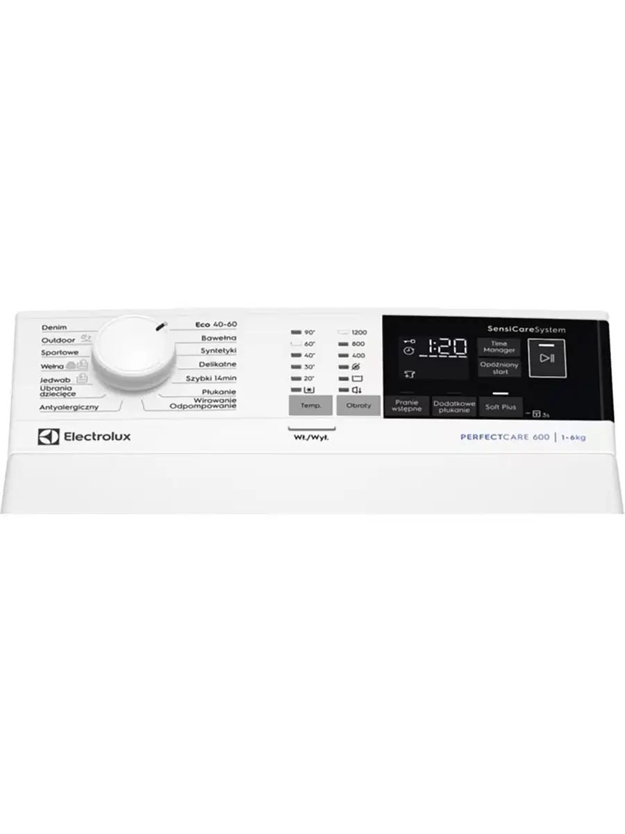 Стиральная машина EW6TN4261P Electrolux 165488299 купить за 54 931 ₽ в  интернет-магазине Wildberries