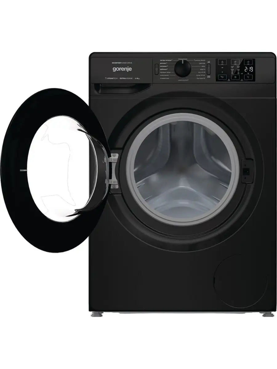 Стиральная машина WNEI94AS/BCIS Gorenje 165491483 купить за 53 291 ₽ в  интернет-магазине Wildberries