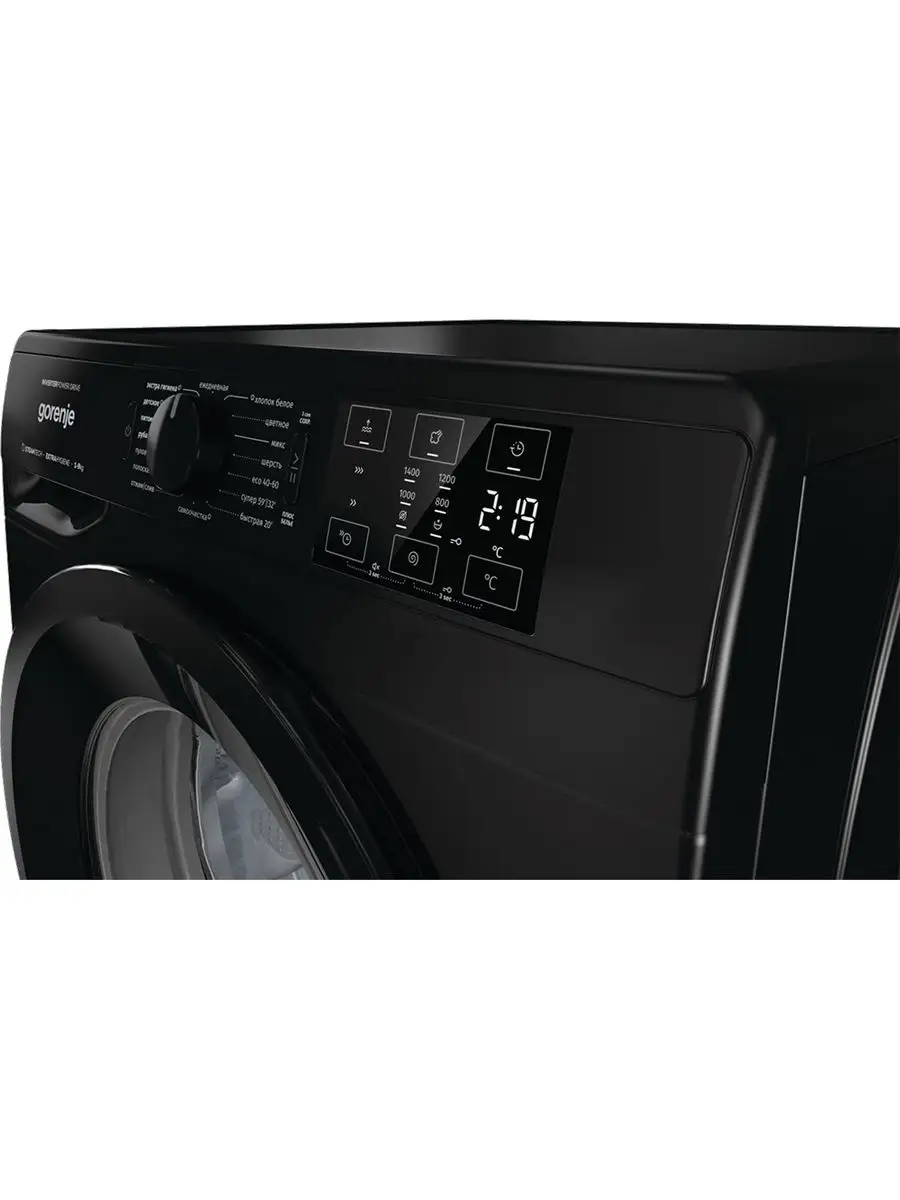 Стиральная машина WNEI94AS/BCIS Gorenje 165491483 купить за 53 291 ₽ в  интернет-магазине Wildberries