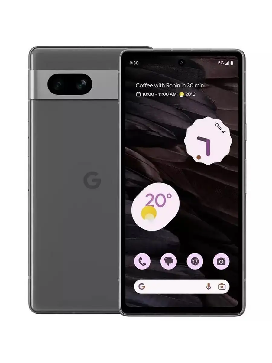 Смартфон Pixel 7A 8/128Gb Charcoal (Серый) JP Version Google 165491625  купить за 42 839 ₽ в интернет-магазине Wildberries