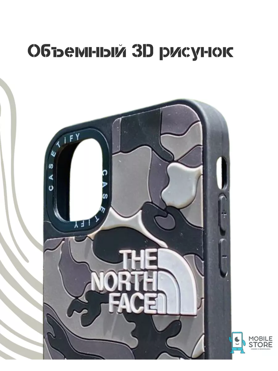 Чехол The North Face на Iphone 13 Pro Max Apple Mobile Store 165491872  купить за 282 ₽ в интернет-магазине Wildberries