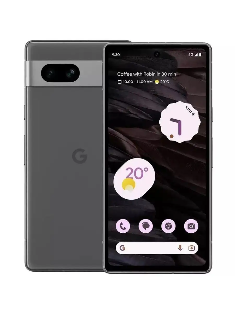 Смартфон Google Pixel 7A 8/128Gb Charcoal JP Version Google 165494740  купить за 42 671 ₽ в интернет-магазине Wildberries