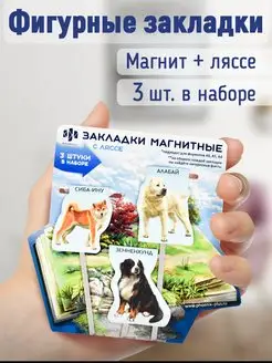 Закладки для книг магнитные 3 шт ФЕНИКС+ 165498477 купить за 179 ₽ в интернет-магазине Wildberries