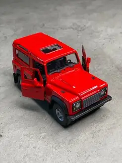 Металлическая машинка Land Rover Defender 1983 WELLY 165507160 купить за 502 ₽ в интернет-магазине Wildberries