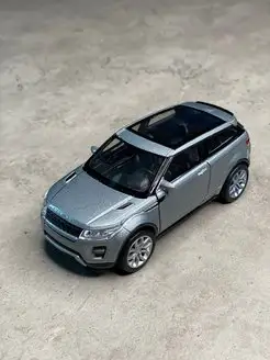 Металлическая машинка Land Rover Evoque Рендж Ровер Эвок WELLY 165507443 купить за 394 ₽ в интернет-магазине Wildberries