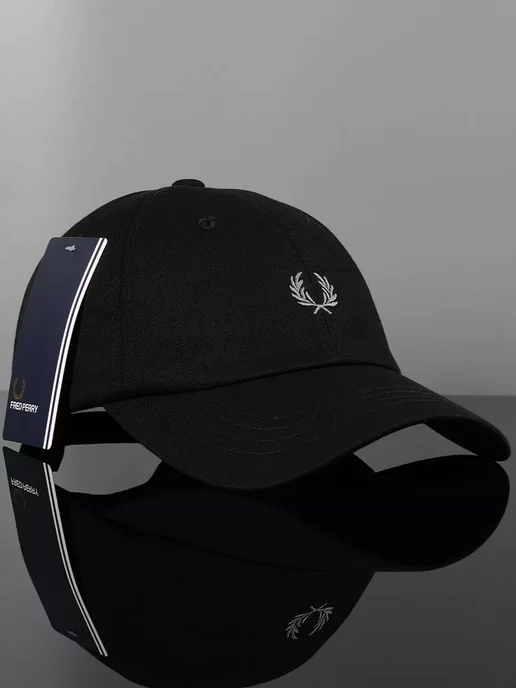 Fred Perry Эксклюзивная летняя бейсболка премиум класса