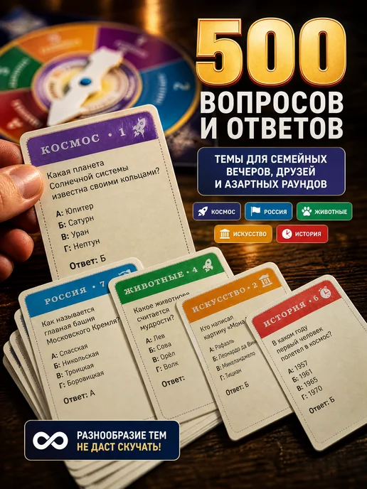 Умные игры Настольная игра для детей викторина для всей семьи в дорогу, желтый, фото 4