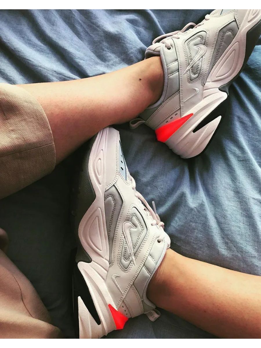 Nike m2k Tekno на ноге