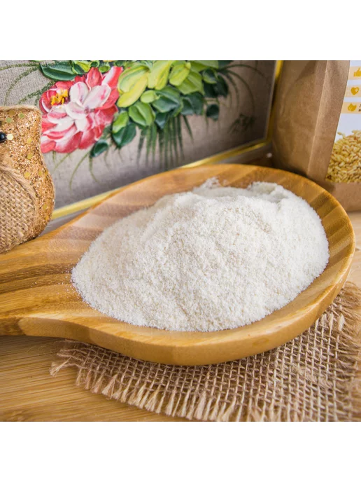 Житница здоровья Рисовая мука цельнозерновая 1 кг, 1 кг, фото 7