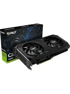 Видеокарта GeForce RTX4070 Dual OC 12GB (NED4070S19K9-1047D) Palit 165522420 купить за 56 921 ₽ в интернет-магазине Wildberries