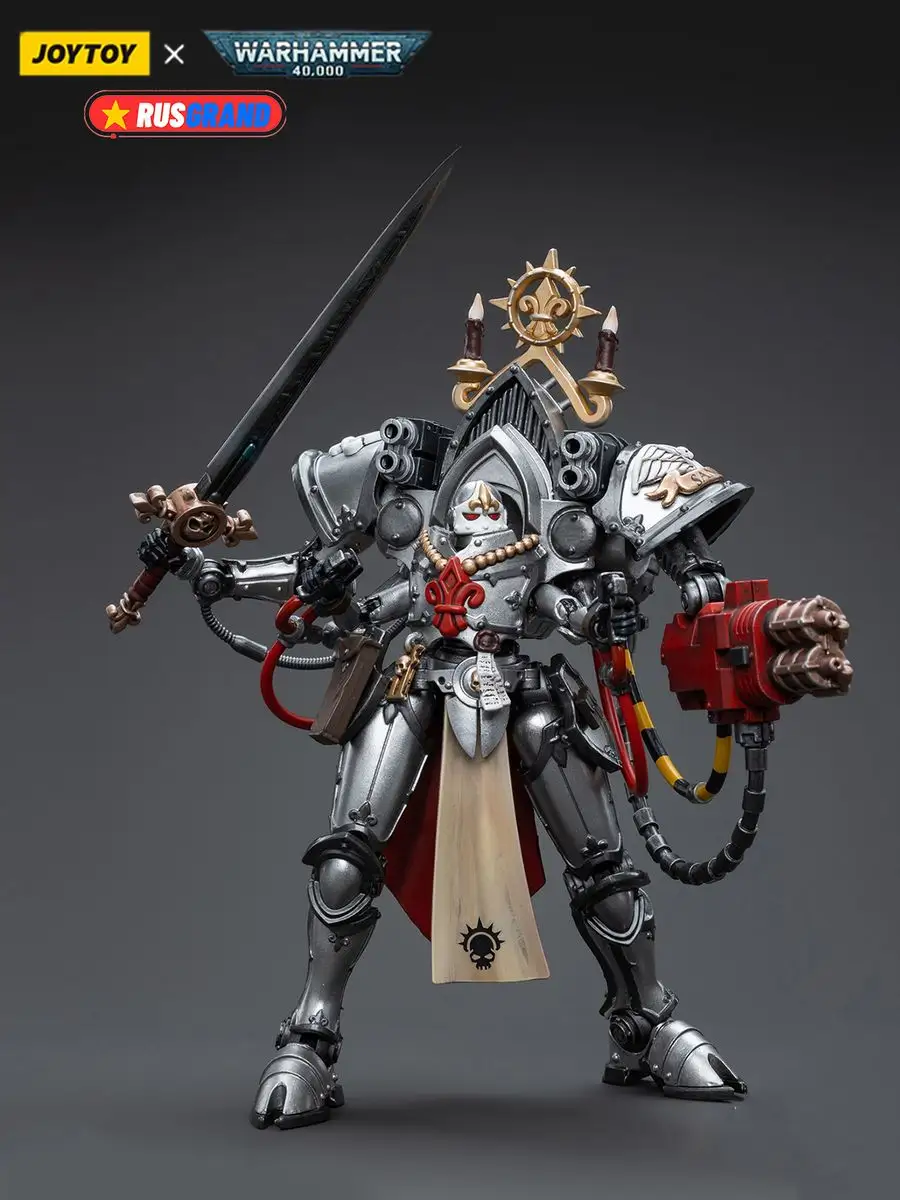 Подвижная фигурка Warhammer 40000 Adepta Sororitas JOYTOY 165530108 купить  в интернет-магазине Wildberries