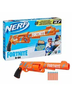 Набор игровой бластер Фортнайт 6-SH F2678 NERF 165535875 купить за 3 581 ₽ в интернет-магазине Wildberries