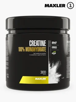 Creatine Monohydrate Креатин моногидрат порошок макслер 300г MAXLER 165536629 купить за 2 213 ₽ в интернет-магазине Wildberries